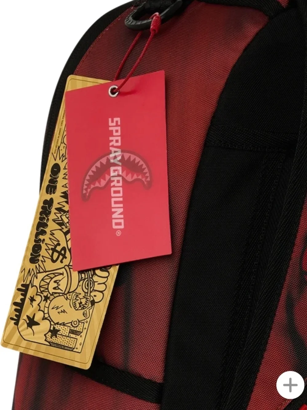 NARUTO ITACHI HYPNOTIZE BACKPACK